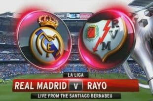 Real Madrid vs Rayo Vallecano free live streaming 8 Nov 2014