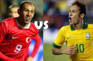 Turkey vs Brazil time tv channels