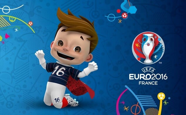 mascot of euro 2016