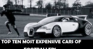 top 10 most expensive cars of football players