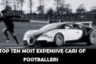 top 10 most expensive cars of football players