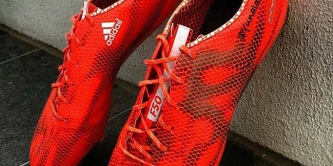 adidas adizero f50 red