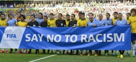 Anti Racism step of FIFA for world Cup