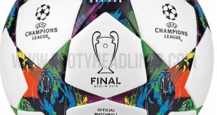Champions League 2014-15 final match ball