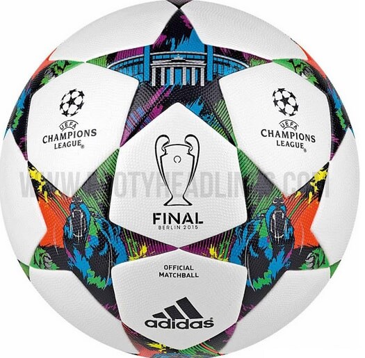 champions league ball 2014