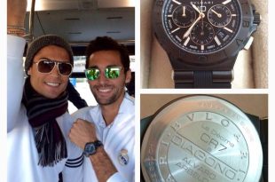 Cristiano Ronaldo gift to all Real Madrid players