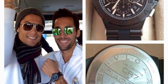 Cristiano Ronaldo gift to all Real Madrid players