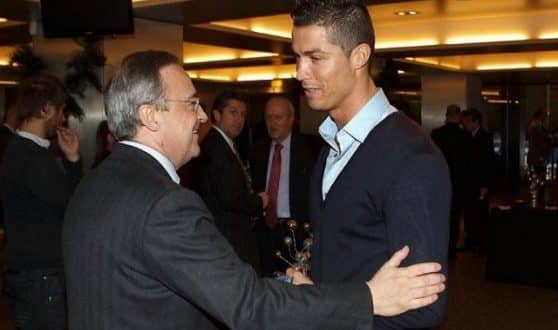 Jorge Mends Ronaldo will retire at Real Madrid