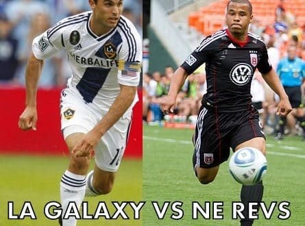 LA Galaxy vs NE Revolution Free Live streaming 2014 MLS final match