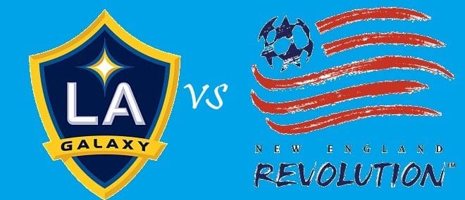LA Galaxy vs NE Revolution head to head stats history