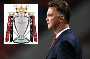 Louis van Gaal aiming to the Premier League title