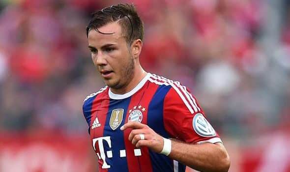 Manchester United wants to sign Mario Gotze