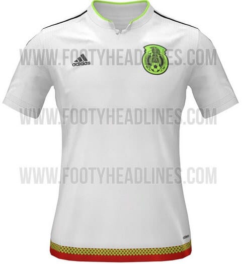 Mexico 2015 Copa America away jersey