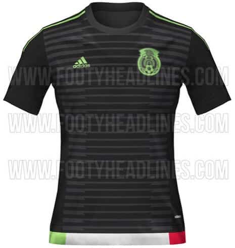 Mexico 2015 Copa America home jersey