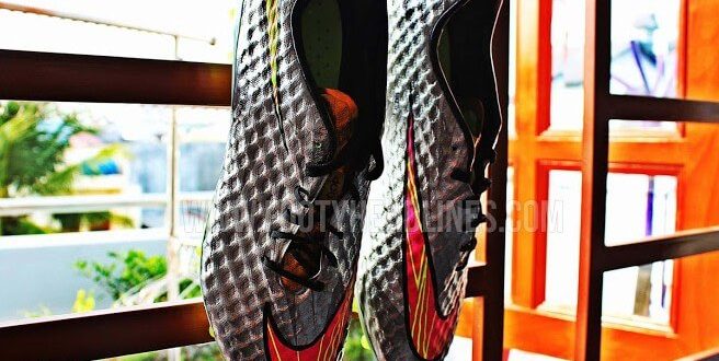Nike New Silver Hypervenom football boots for Neymar