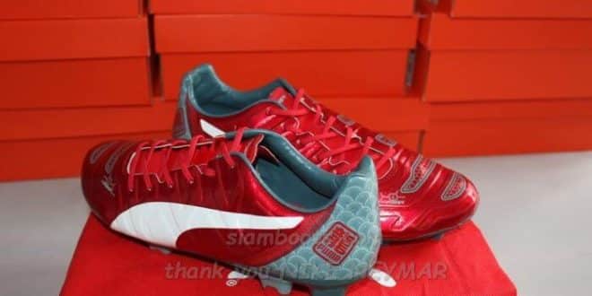 puma boots dragon