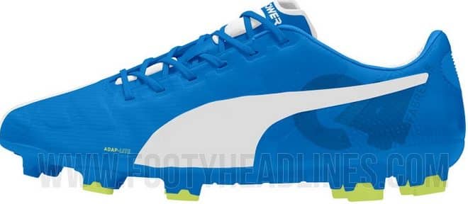 puma football boots evopower