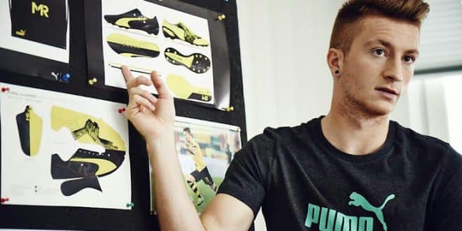 puma evospeed marco reus