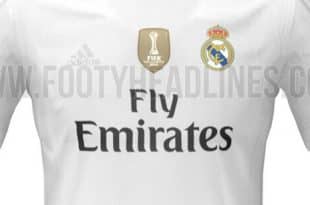 Real Madrid 2015-16 home away kits leaked