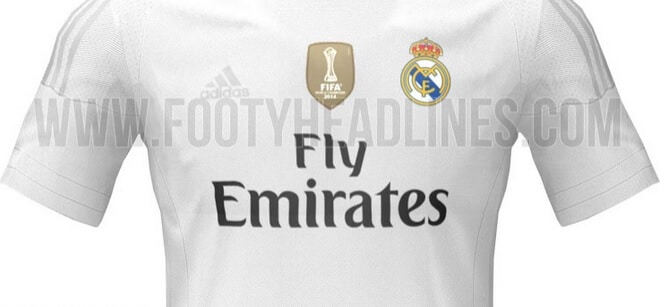 Real Madrid 2015-16 home away kits leaked