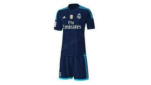 Real Madrid 2015-16 third kit
