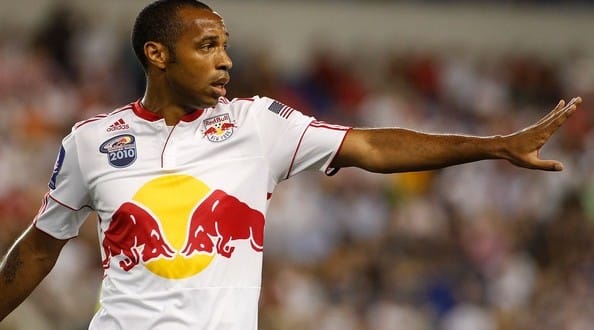 Retirement announcement of Thierry Henry New York Red Bulls