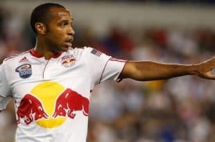 Retirement announcement of Thierry Henry New York Red Bulls