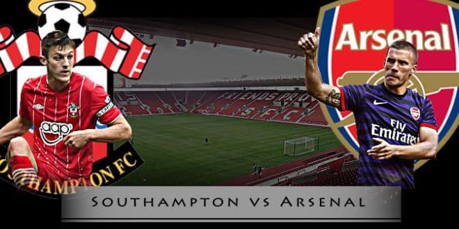 Southampton vs Arsenal Free Live Streaming