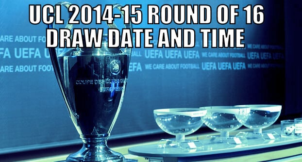 UEFA Champions League 2014-15 draw for round of 16