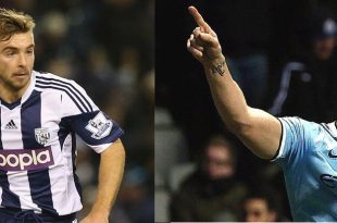 West Brom vs Man City