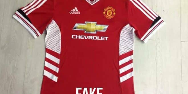 Adidas Man United 2015-16 fake jersey