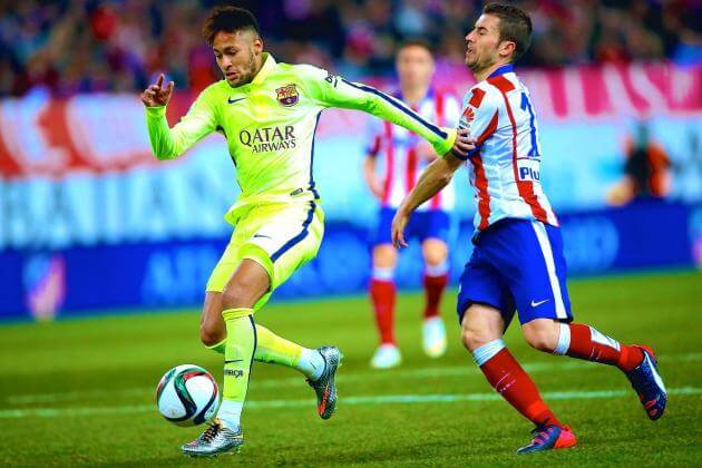 Atletico Madrid vs Barcelona 2-3 2-4 ag, Video ...