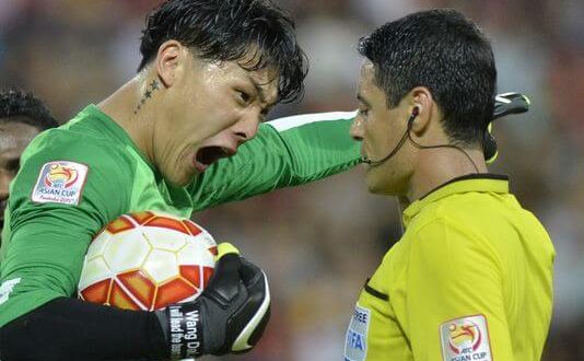 Ballboy Helped China to save Penalty against Saudi Arabia