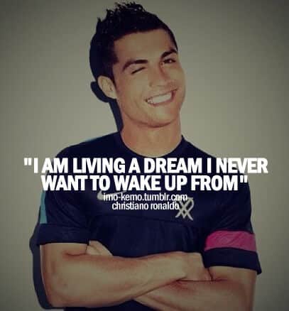 Best Motivational quotes on football by Ronaldo Messi