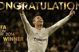 Best player of the year 2014