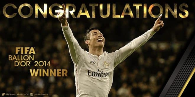 Best player of the year 2014