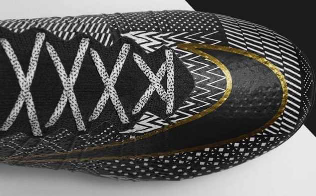 Black history Mercurial superfly football bootsq