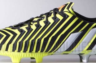 Black yellow Adidas Predator Instinct 2015 football boots