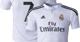 Buy Ronaldo Real Madrid Jersey in India
