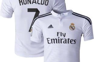 Buy Ronaldo Real Madrid Jersey in India