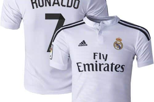 Buy Ronaldo Real Madrid Jersey in India