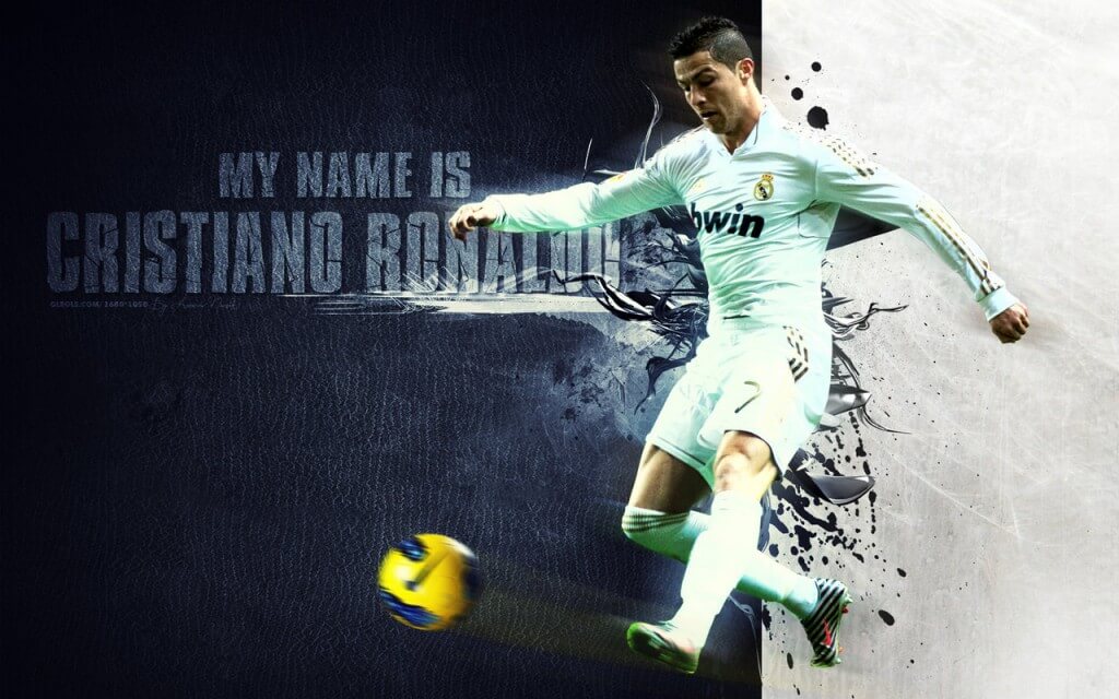 Cristiano Ronaldo Best Wallpapers in Real Madrid