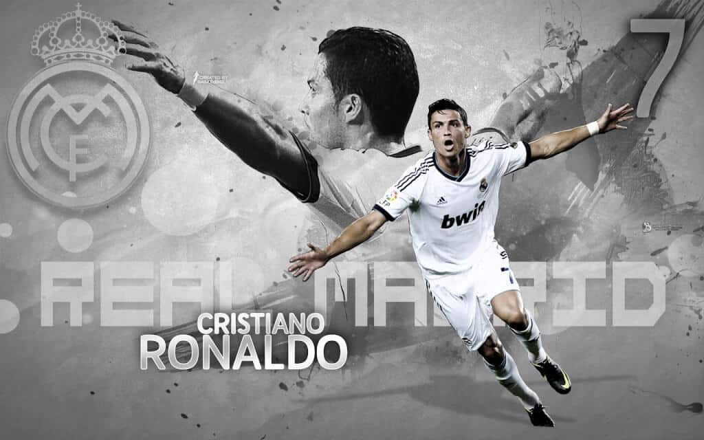 Cristiano Ronaldo HD Wallpaper in Real Madrid