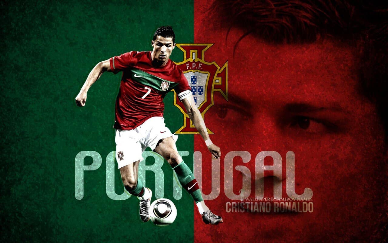 HD Wallpapers of Cristiano Ronaldo