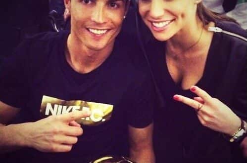 Cristiano Ronaldo new girlfriend Lucia Villalon TV journalist