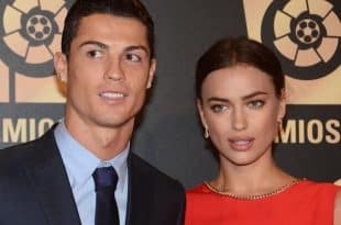 Cristiano Ronaldo's split up his girlfriend model Irina Shayk