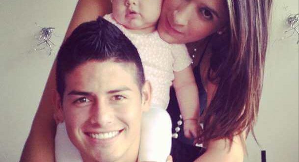 Daniela Ospina wife of James Rodriguez