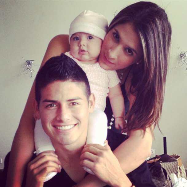 Daniela Ospina wife of James Rodriguez