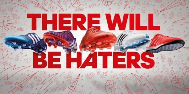 Download there will be haters Adidas ad video