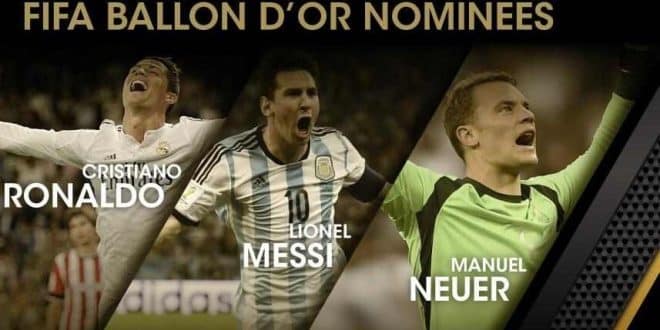 FIFA Ballon d'Or 2015 telecast in India